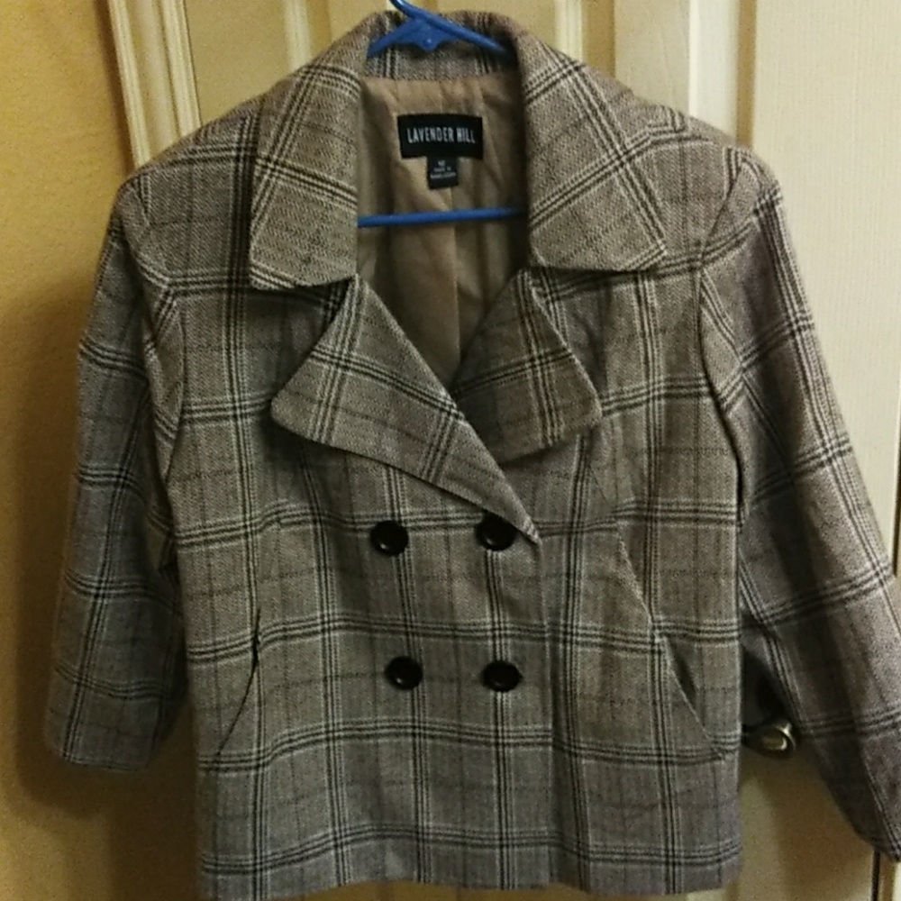 Plaid Jacket